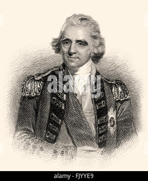 Sir Ralph Abercromby ou Abercrombie, 1734-1801, un soldat et homme politique écossais Banque D'Images