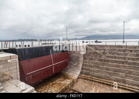 Dam Gamazo, Port. Santander. Banque D'Images