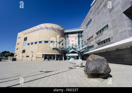 Musée Te Papa Tongarewa de Nouvelle-Zélande, Wellington, Île du Nord, Nouvelle-Zélande Banque D'Images