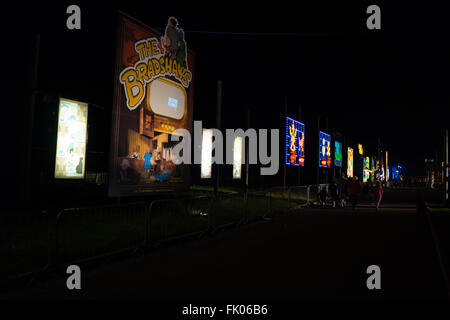 Blackpool illuminations 2015 Banque D'Images