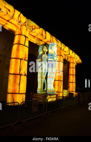 Blackpool illuminations 2015 Banque D'Images