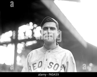 Ernie Shore, Ligue Majeure de Baseball, les Red Sox de Boston, Portrait, vers 1915.jpg Banque D'Images