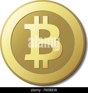Vector Bitcoin Illustration de Vecteur