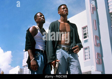 Bad Boys est une comédie d'action américaine 1995 film produit par Don Simpson et Jerry Bruckheimer et réalisé par Michael Bay dans ses débuts de réalisateur. Il a tenu le Martin Lawrence et Will Smith. Cette photo est pour un usage éditorial uniquement et est l'auteur de la société film et/ou le photographe attribué par le film ou la société de production et ne peut être reproduite que par des publications dans le cadre de la promotion du film ci-dessus. Un crédit obligatoire pour l'entreprise de film est nécessaire. Le photographe devrait également être portés lorsqu'il est connu. Banque D'Images