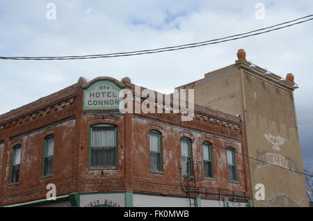 Connor l'hôtel Jerome ghost town arizona Banque D'Images