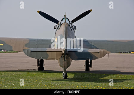 Hawker Hurricane Mk.IIc, LF363 BBMF Banque D'Images