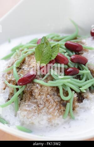 Cendol bouchent Banque D'Images