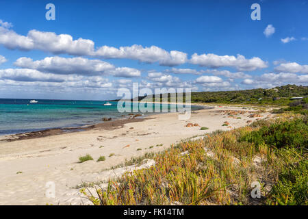 Eagel Bay Beach en Australie de l'ouest Banque D'Images