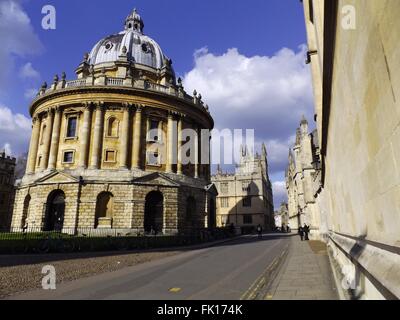 Radcliffe Camera, Oxford, UK Banque D'Images