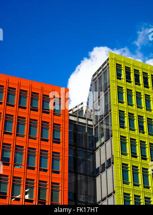 Central Saint Giles le développement - Londres, Angleterre Banque D'Images
