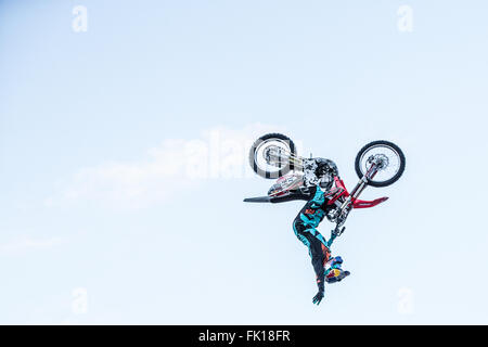 Freestyle MX à Motodays 2016 Banque D'Images