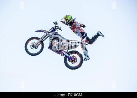 Freestyle MX à Motodays 2016 Banque D'Images