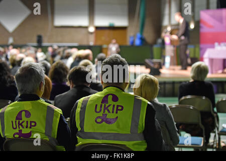 Bristol, Royaume-Uni. 5 mars, 2016. Photo:Thornbury Bristol UK, assister à la Conférence de l'ouest du sud de l'UKIP UKIPs Conférence sud-ouest. Date 05/03/2016 Ref : © charlie bryan/Alamy Live News Crédit : charlie bryan/Alamy Live News Banque D'Images