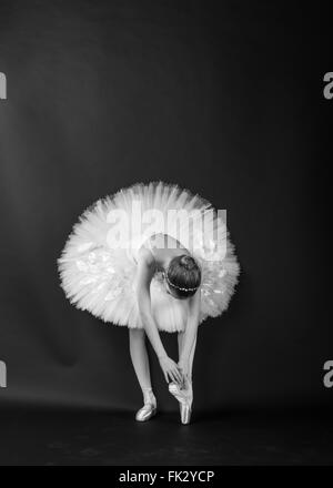 Pont sur la rivière Drava avec une fontaine Banque D'Images