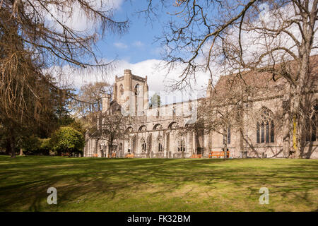 La Cathédrale de Dunkeld dans le Perthshire, en Écosse. Banque D'Images