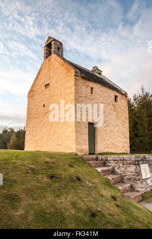 Ardclach historique clocher dans Moray, en Écosse. Banque D'Images