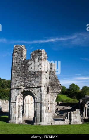 Mellifont, dans le comté de Louth, Ireland - Le 25 août 2010 : Mellifont fut la première abbaye cistercienne construite en Irlande. Banque D'Images