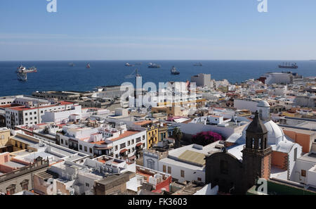 Las Palmas, Gran Canaria, Îles Canaries, Espagne Banque D'Images