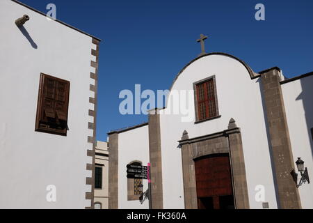 Iglesia Matriz de San Agustín, Plaza de San Agustín, Las Palmas de Gran Canaria, îles de Canaries, Espagne Banque D'Images