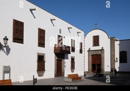 Iglesia Matriz de San Agustín, Plaza de San Agustín, Las Palmas de Gran Canaria, îles de Canaries, Espagne Banque D'Images