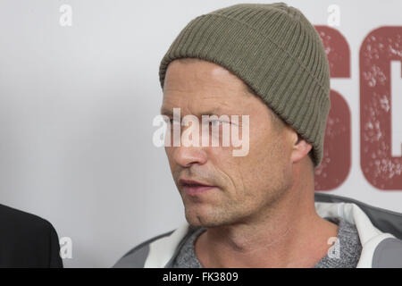 Les célébrités assistant à la première du film 'Tschiller : hors-service" au Cinemaxx avec Til Schweiger : où : Hambourg, Allemagne : 04 févr. 2016 Lorsque Banque D'Images