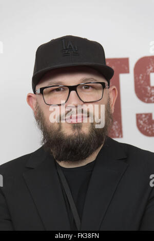 Les célébrités assistant à la première du film 'Tschiller : hors-service" au Cinemaxx avec : Christian Alvart Où : Hambourg, Allemagne : 04 févr. 2016 Lorsque Banque D'Images