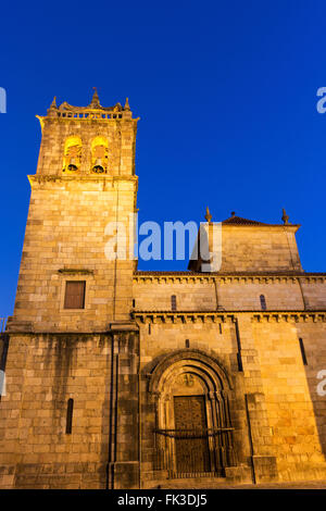 Cathédrale de Braga au Portugal Banque D'Images