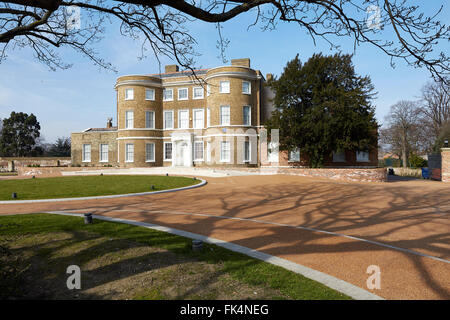 WILLIAM MORRIS GALLERY LONDRES WALTHAMSTOW Banque D'Images