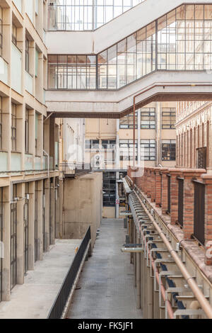 Escola Industrial, Barcelone. Banque D'Images