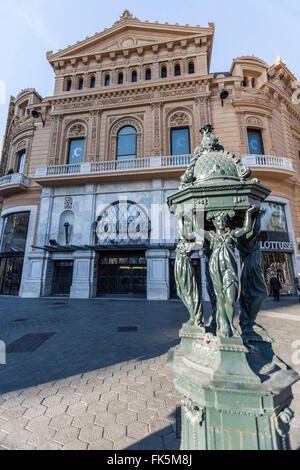 Cinéma Comedia, Barcelone, Banque D'Images