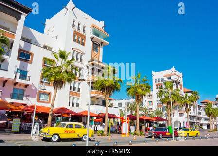 Restaurant La Havane, Marina, Agadir, Souss, Maroc, Afrique du Nord Banque D'Images