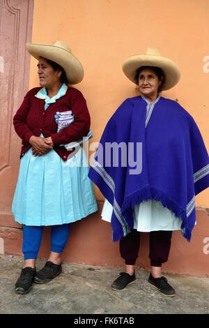 ' La Samaritana Square ' à HUANCABAMBA. .Département de Piura au Pérou Banque D'Images