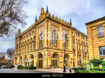 Ismailiyya Palace, un bâtiment historique à Bakou Banque D'Images