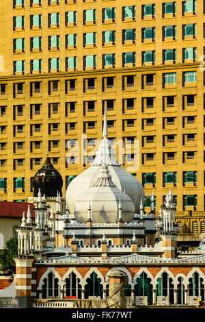 La mosquée Jamek de Kuala Lumpur Banque D'Images