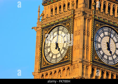 Big Ben Westminster London England UK Banque D'Images