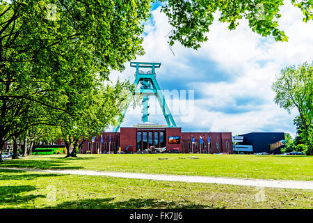 Deutsche Bergbau-Museum Bochum (DBM) ; Musée allemand de la mine de Bochum, plus grand musée de la mine du monde Banque D'Images