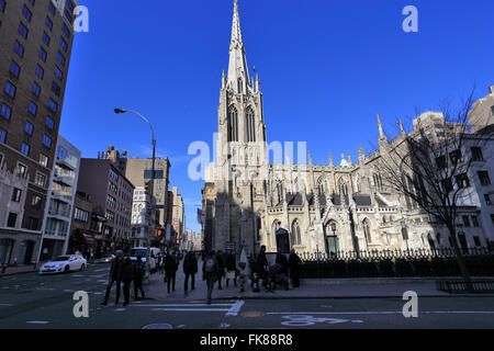 Grace Church Broadway et 10th St., New York City Banque D'Images