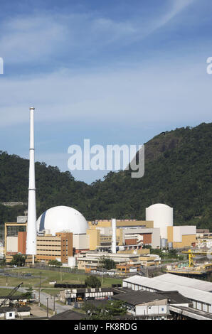 Nuclear power plant Angra dos Reis Banque D'Images