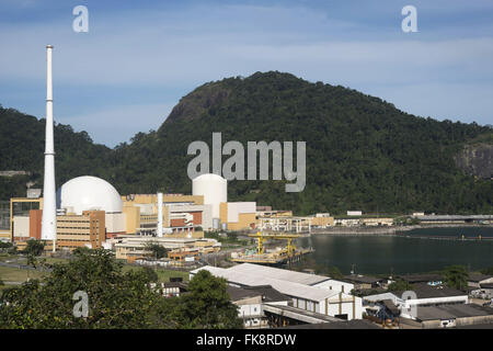 Nuclear power plant Angra dos Reis Banque D'Images