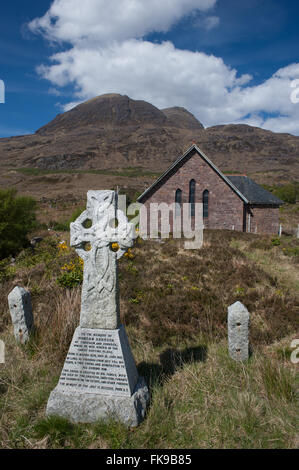 Corry Inveralligin l'église Wester Ross Ecosse Banque D'Images