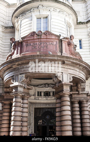 Museum Cafe à Rua XV de Novembro - Centro Historico Banque D'Images