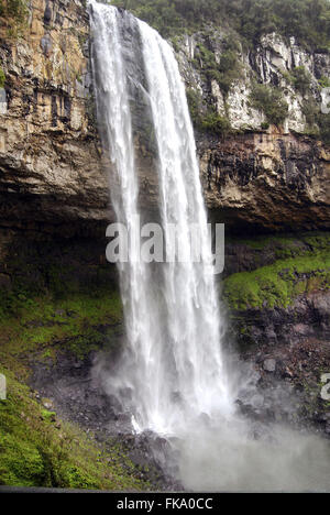 Cascata do Caracol Caracol Park dans la Sierra Gaucha Banque D'Images