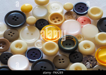 Différentes couleurs des boutons Banque D'Images