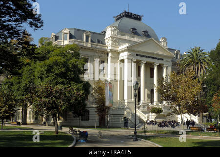Museo Nacional de Bellas Artes Banque D'Images