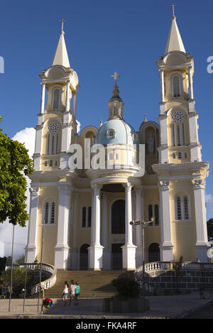 Cathédrale Saint-sébastien dans la ville d'Ilheus - sud de Bahia Banque D'Images