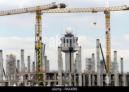 Grossissement de la Sao Paulo / l'Aéroport International de Guarulhos Banque D'Images