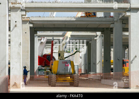 Grossissement de la Sao Paulo / l'Aéroport International de Guarulhos Banque D'Images