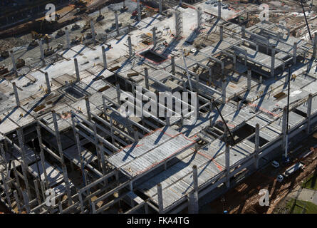 Grossissement de la Sao Paulo / l'Aéroport International de Guarulhos Banque D'Images