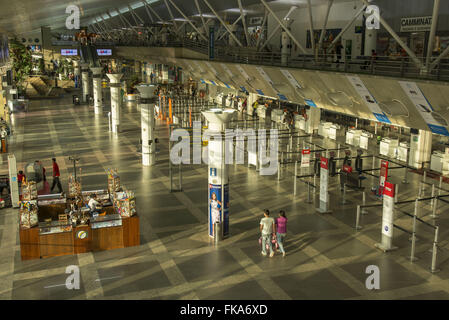Hall de l'Aéroport International de Belém / Val-de-Cans - Julio Cezar Ribeiro Banque D'Images