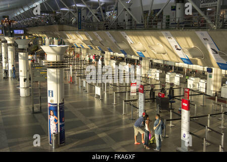 Hall de l'Aéroport International de Belém / Val-de-Cans - Julio Cezar Ribeiro Banque D'Images